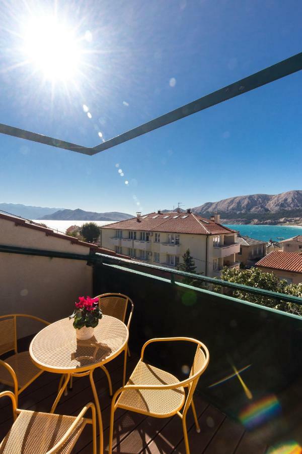 Apartments Ddd Baska  Exterior photo